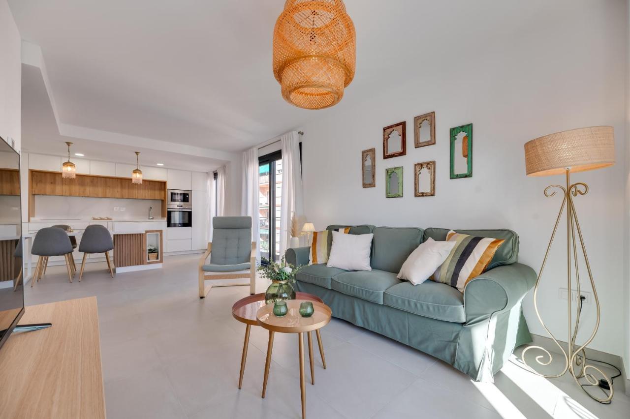 Lxr Indico 2Hab Junto Al Mar Apartman Fuengirola Kültér fotó