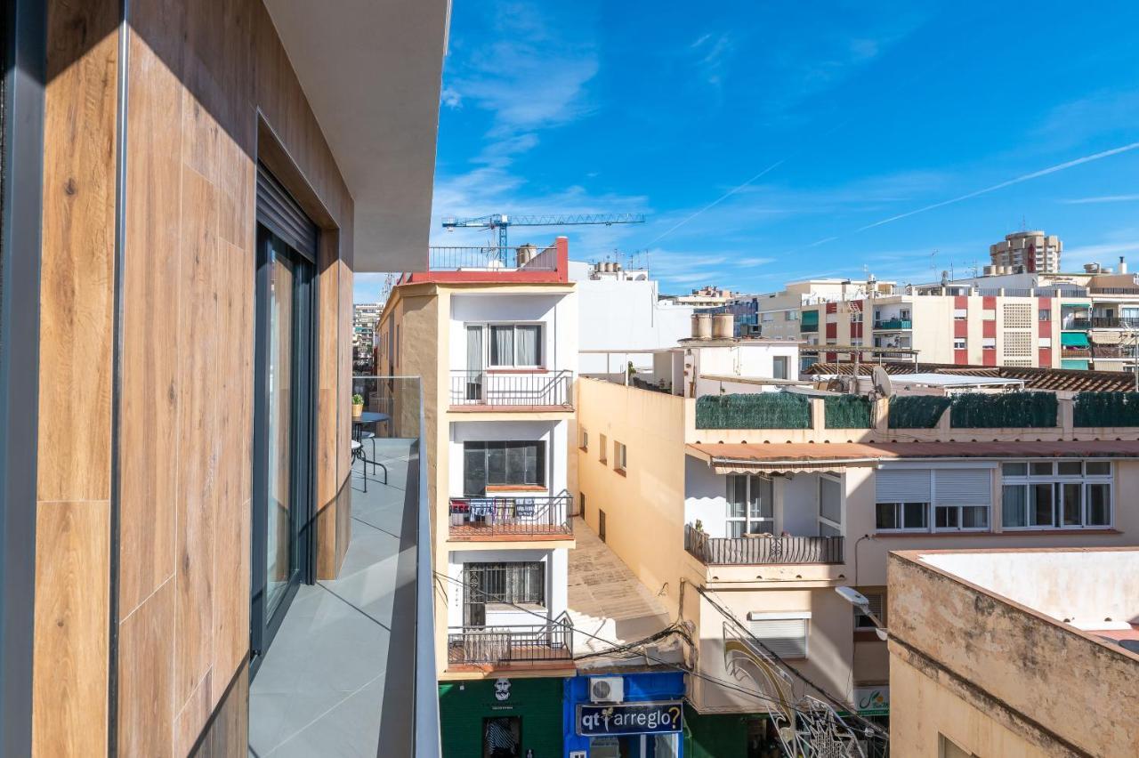 Lxr Indico 2Hab Junto Al Mar Apartman Fuengirola Kültér fotó